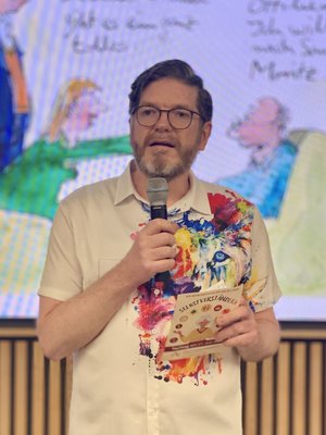 Edward Müller, 1. Vorsitzender AGB
