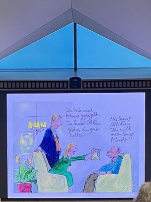 Cartoon von Peter Gaymann