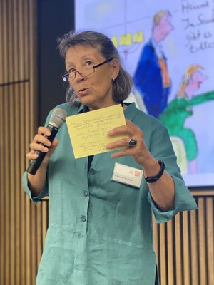 Andrea von der Heydt, Geschäftsführerin AGB