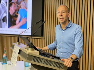 Dirk Müller, Kompetenzzentrum Palliative Geriatrie