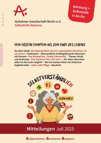 Cover der mitteilungen 2025