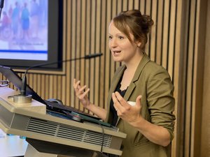 Rahel Goedecke, Leben im Kiez